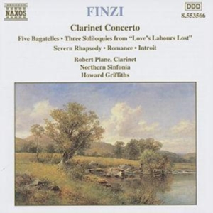 Finzi Gerald - Cello Concerto in the group Externt_Lager / at Bengans Skivbutik AB (583982)