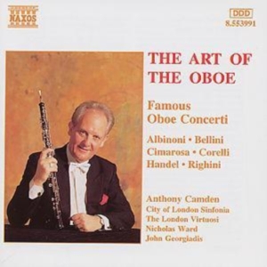 Various - Art Of The Oboe in the group Externt_Lager / at Bengans Skivbutik AB (584738)