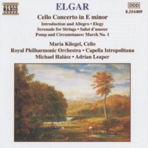Elgar Edward - Cello Concertos In E Minor in the group Externt_Lager / at Bengans Skivbutik AB (584743)