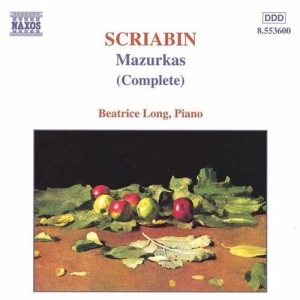 Scriabin Alexander - Mazurkas Complete in the group Externt_Lager /  at Bengans Skivbutik AB (585175)