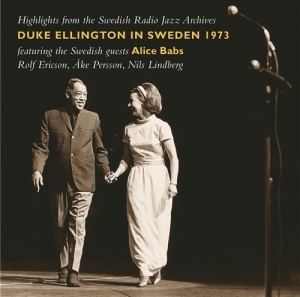 Ellington Duke M Fl - Duke Ellington In Sweden 1973 in the group CD / Jazz at Bengans Skivbutik AB (585369)