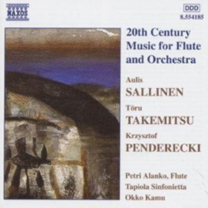 Sallinen/Takemitsu/Penderecki - Concertos 20 Music For Flute & in the group CD / Klassiskt at Bengans Skivbutik AB (585892)