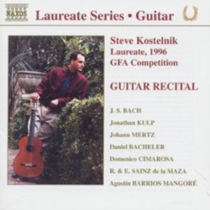 Various - Guitar Recital in the group Externt_Lager / at Bengans Skivbutik AB (586072)