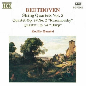 Beethoven Ludwig Van - String Quartets Vol 5 in the group OUR PICKS / Christmas gift tip CD at Bengans Skivbutik AB (586313)