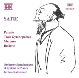 Satie Erik - Orchestral Music in the group Externt_Lager /  at Bengans Skivbutik AB (586317)