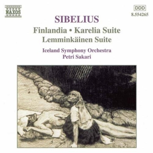 Sibelius Jean - Finlandia in the group OUR PICKS / Christmas gift tip CD at Bengans Skivbutik AB (586677)