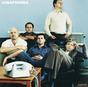 Vibafemba - Äventyr in the group CD / Jazz at Bengans Skivbutik AB (586766)