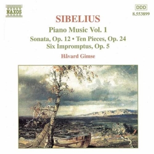 Sibelius Jean - Piano Music Vol 1 in the group OUR PICKS / Christmas gift tip CD at Bengans Skivbutik AB (587178)