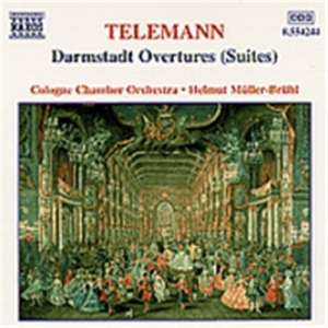 Telemann Georg Philipp - Darmstadt Overtures in the group Externt_Lager /  at Bengans Skivbutik AB (587991)