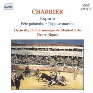 Chabrier Emmanuel - Orchestral Works in the group Externt_Lager /  at Bengans Skivbutik AB (587998)