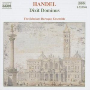Handel George Frideric - Dixit Dominus in the group Externt_Lager / at Bengans Skivbutik AB (588002)