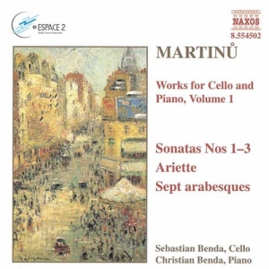 Martinu Bohuslav - Music Fest Ce in the group OUR PICKS / Christmas gift tip CD at Bengans Skivbutik AB (588226)