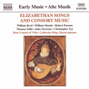 Various - Elizabethan Songs in the group OUR PICKS / Christmas gift tip CD at Bengans Skivbutik AB (588229)