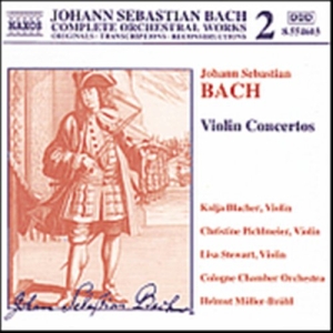 Bach Johann Sebastian - Violin Concertos in the group Externt_Lager /  at Bengans Skivbutik AB (588237)