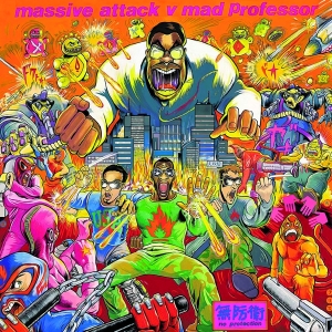 Massive Attack - No Protection Dub in the group OTHER / Övrigt / at Bengans Skivbutik AB (588936)