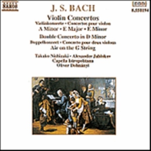 Bach Johann Sebastian - Violin Concertos in the group OUR PICKS / Christmas gift tip CD at Bengans Skivbutik AB (589135)