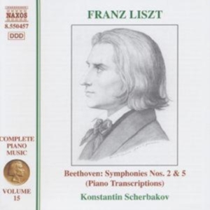 Liszt Franz - Piano Music Vol 15 in the group Externt_Lager / at Bengans Skivbutik AB (589160)