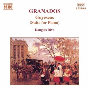 Granados Enrique - Goyescas in the group OUR PICKS / Christmas gift tip CD at Bengans Skivbutik AB (589161)