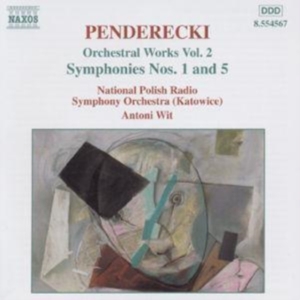 Penderecki Krzyszof - Orchestra Works Vol 2 in the group Externt_Lager / at Bengans Skivbutik AB (589165)