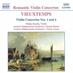 Vieuxtemps Henry - Violin Concerto 1 & 4 in the group OUR PICKS / Christmas gift tip CD at Bengans Skivbutik AB (589166)