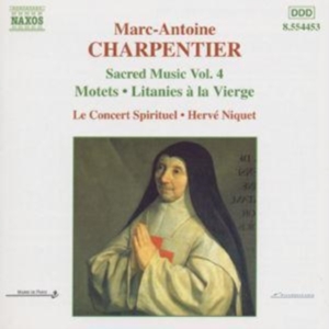 Charpentier Marc-Antoine - Sacred Music Vol 4 in the group Externt_Lager / at Bengans Skivbutik AB (589170)