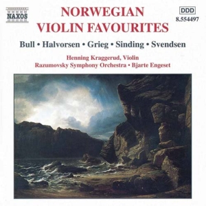 Various - Norwegian Violin Favourites in the group OUR PICKS / Christmas gift tip CD at Bengans Skivbutik AB (589173)