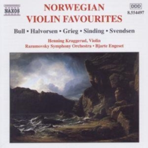 Various - Norwegian Violin Favourites in the group Externt_Lager / at Bengans Skivbutik AB (589173)