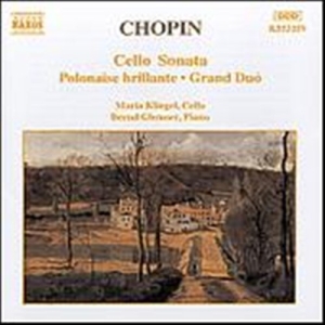 Chopin Frederic - Cello Sonatas in the group Externt_Lager /  at Bengans Skivbutik AB (589399)