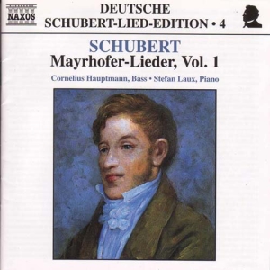 Schubert Franz - Mayrhofer Lieder Vol 1 in the group OUR PICKS / Christmas gift tip CD at Bengans Skivbutik AB (589626)