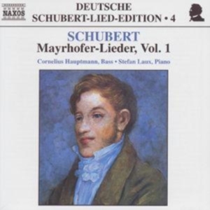 Schubert Franz - Mayrhofer Lieder Vol 1 in the group Externt_Lager / at Bengans Skivbutik AB (589626)