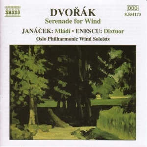 Dvorak/Janacek/Enescu - Serenade For Wind in the group OUR PICKS / Christmas gift tip CD at Bengans Skivbutik AB (590075)