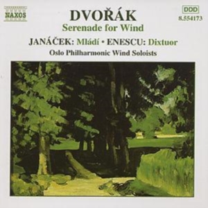 Dvorak/Janacek/Enescu - Serenade For Wind in the group Externt_Lager / at Bengans Skivbutik AB (590075)