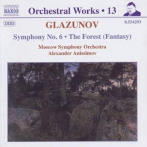 Glazunov Alexander - Orchestral Works in the group Externt_Lager / at Bengans Skivbutik AB (590077)