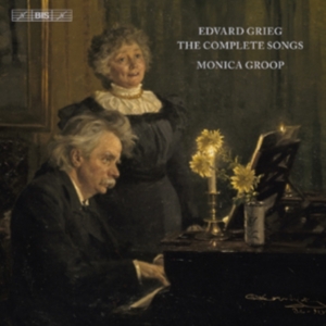 Grieg - The Complete Songs in the group Externt_Lager / at Bengans Skivbutik AB (590633)