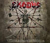 EXODUS - EXHIBIT B: THE HUMAN CONDITION in the group CD / Hårdrock at Bengans Skivbutik AB (590663)