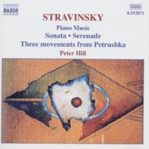 Stravinsky Igor - Piano Music in the group Externt_Lager / at Bengans Skivbutik AB (590945)