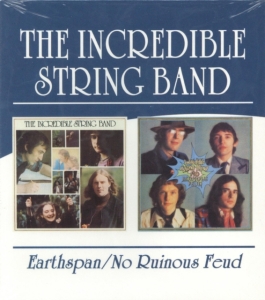 Incredible String Band - Earthspan/No Ruinous Feud in the group CD / Pop-Rock at Bengans Skivbutik AB (591864)