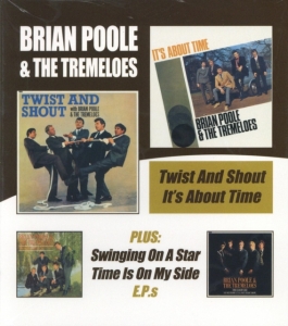 Poole Brian And The Tremeloes - Twist & Shout/It's About Time + in the group CD / Pop-Rock at Bengans Skivbutik AB (591872)