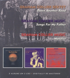 Collier Graham - Down Another Road/Songs For My Fath in the group CD / Jazz at Bengans Skivbutik AB (591941)
