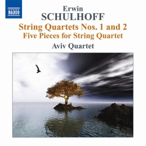 Schulhoff - String Quartets in the group OUR PICKS / Christmas gift tip CD at Bengans Skivbutik AB (591969)