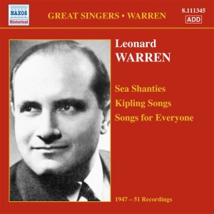 Leonard Warren - Sea Shanties in the group Externt_Lager /  at Bengans Skivbutik AB (591979)