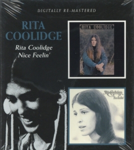 Rita Coolidge - Rita Coolidge/Nice Feelin' in the group CD / Pop-Rock at Bengans Skivbutik AB (592032)