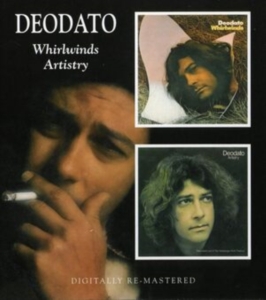Deodato - Whirlwinds/Artistry in the group CD / Pop-Rock at Bengans Skivbutik AB (592034)