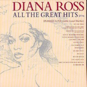 Diana Ross - All The Great Hits in the group CD / Best Of,Pop-Rock,RnB-Soul at Bengans Skivbutik AB (592053)