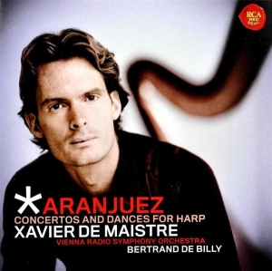 De Maistre Xavier - Aranjuez in the group CD / Klassiskt,Övrigt at Bengans Skivbutik AB (592132)
