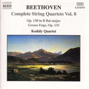 Beethoven Ludwig Van - Complete String Quartets Vol 8 in the group OUR PICKS / Christmas gift tip CD at Bengans Skivbutik AB (592550)