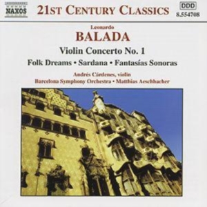 Balada Leonardo - Violin Concerto 1 in the group Externt_Lager / at Bengans Skivbutik AB (592551)