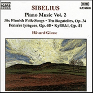 Sibelius Jean - Piano Music Vol 2 in the group OUR PICKS / Christmas gift tip CD at Bengans Skivbutik AB (592842)