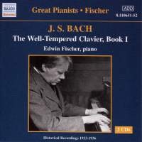 Bach Johann Sebastian - Well-Tempered Clavier Book 1 in the group OUR PICKS / Christmas gift tip CD at Bengans Skivbutik AB (593167)