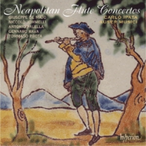 Various Composers - Neapolitan Flute Concertos in the group Externt_Lager / at Bengans Skivbutik AB (593252)